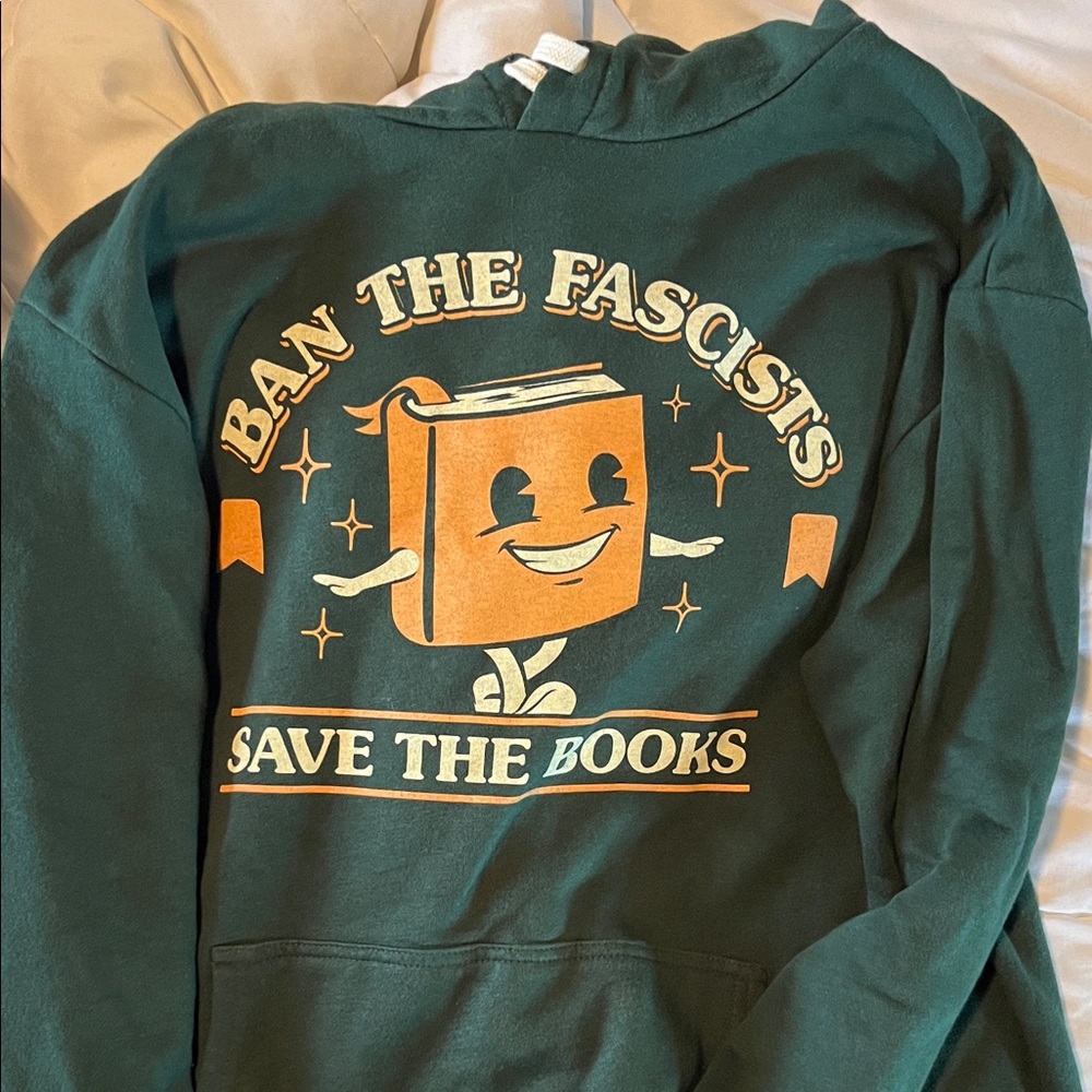 Green Hoodie